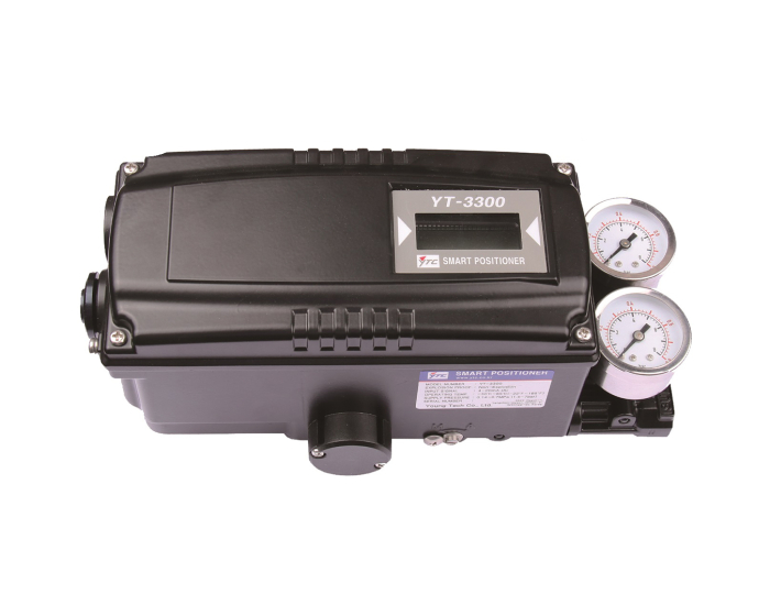 YT 3300 Electropneumatic Positioner IP66 420mA + Feedback for 1/4 Turn